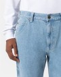 DICKIES - Pantaloni Garyville Denim Vintage Blue