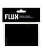 FLUX Eggshell Sticker 50pz Black