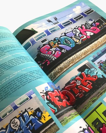Throwup Magazine Issue 2