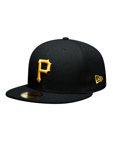 NEW ERA 59FIFTY MLB Pittsburgh Pirates Authentic On Field Game Black