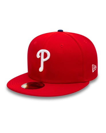 NEW ERA 59FIFTY MLB Philadelphia Phillies Authentic On Field Red