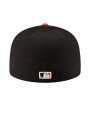 NEW ERA 59FIFTY MLB San Francisco Giants Authentic On Field Game Black