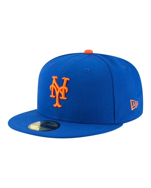 NEW ERA 59FIFTY MLB New York Mets Authentic On Field Game Blue