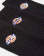 DICKIES Valley Grove Socks 3 Pack Black