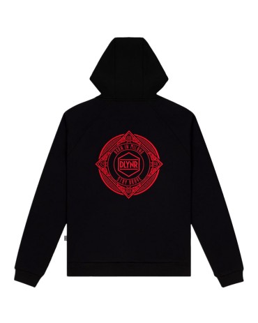 DOLLY NOIRE Corp Academia Hoodie Black