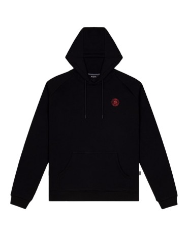 DOLLY NOIRE Corp Academia Hoodie Black