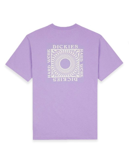 DICKIES - Oatfield Tshirt Purple Rose