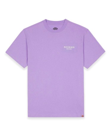 DICKIES - Oatfield Tshirt Purple Rose