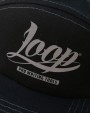 Loop Colors x Mr.Serious 5 Panels Zip Cap Black