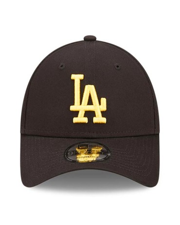 NEW ERA 9FORTY Los Angeles Dodgers Essential Black / Gold Logo