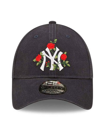 NEW ERA 9FIFTY New York Yankees Flower Black