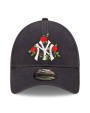 NEW ERA 9FIFTY New York Yankees Flower Black