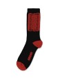 PROPAGANDA Ribs Socks Black / Red
