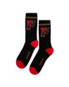 PROPAGANDA Molotov P-Sun Socks Black / Red