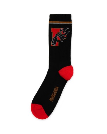 PROPAGANDA Molotov P-Sun Socks Black / Red