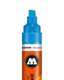 MOLOTOW - One 4 All 327HS 4-8mm Chisel Tip Marker Black