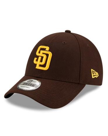 NEW ERA 9FORTY The League San Diego Padres Brown