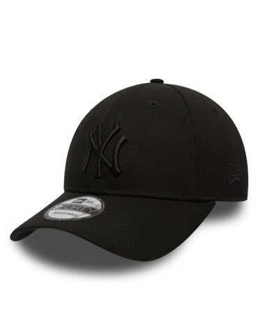 NEW ERA 9FORTY New York Yankees Essential Black / Black