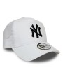 NEW ERA Trucker League Essential New York Yankees White