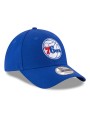 NEW ERA 9FORTY The League Philadelphia 76ers Blue