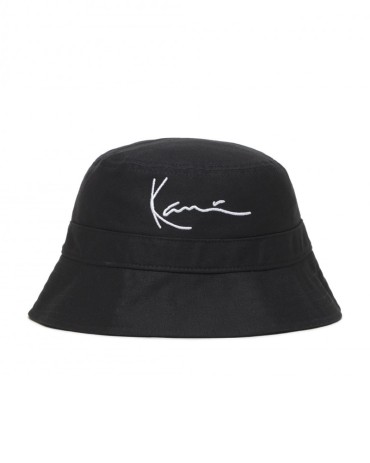 KARL KANI KK Signature Bucket Hat Black