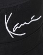 KARL KANI KK Signature Bucket Hat Black
