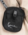 KARL KANI KK Signature Tape Messenger Bag Black