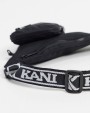 KARL KANI KK Signature Crossbody Bag Black
