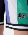 KARL KANI KK Varsity Striped Shorts