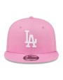NEW ERA 9FIFTY League Essential Los Angeles Dodgers Pink