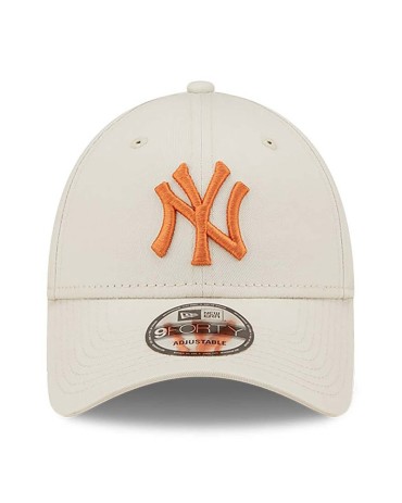 NEW ERA 9FORTY New York Yankees Essential Cream
