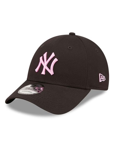 NEW ERA 9FORTY New York Yankees Essential Pastel Pink / Black