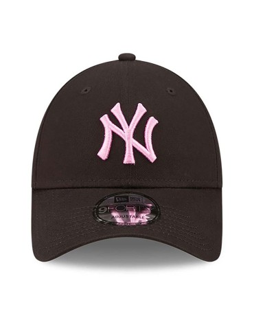 NEW ERA 9FORTY New York Yankees Essential Pastel Pink / Black