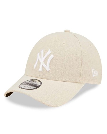 NEW ERA 9FORTY New York Yankees Linen Cream
