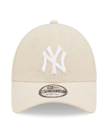 NEW ERA 9FORTY New York Yankees Linen Cream