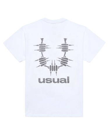 USUAL OG 3D T-shirt White