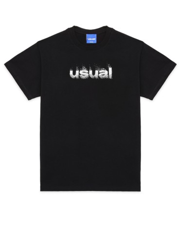 USUAL Hangover T-shirt Black