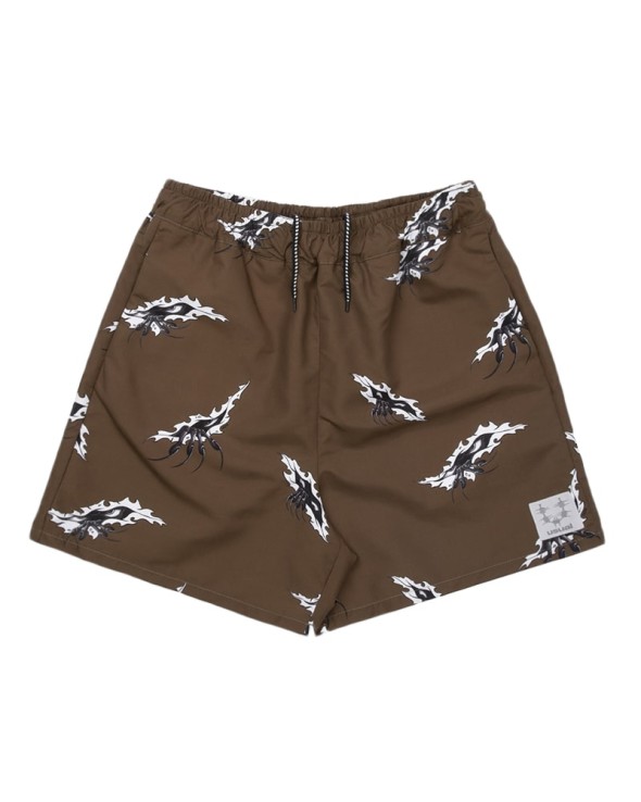 USUAL Monster Shorts Brown