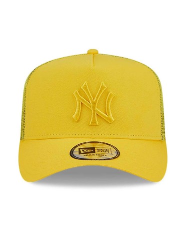 NEW ERA Trucker NY Yankees Tonal Mesh Yellow