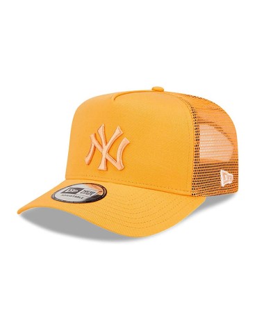 NEW ERA Trucker NY Yankees Tonal Mesh Orange
