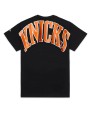 NEW ERA NBA New York Knicks Infill Logo Oversize Tee Black