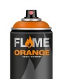 FLAME ORANGE High Output Spray Paint 400ml
