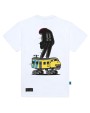 Mr.Serious x Vandals On Holidays Railslider T-Shirt White
