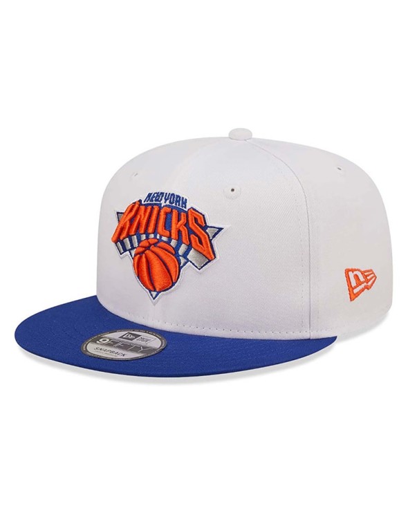 NEW ERA 9FIFTY NBA New York Knicks White Crown Team Snapback