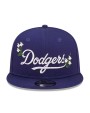 NEW ERA 9FIFTY MLB Los Angeles Dodgers Flower Wordmark Snapback