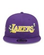 NEW ERA 9FIFTY NBA Los Angeles Lakers Flower Wordmark Snapback