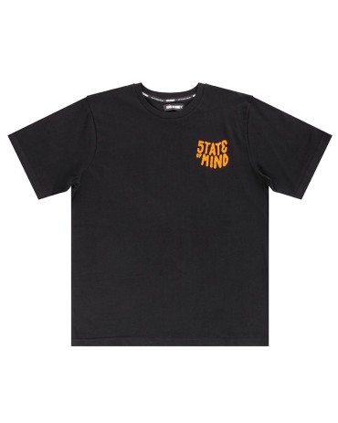 5TATE OF MIND - Weekend T-Shirt Black