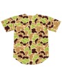 5TATE OF MIND - Ripstop Baseball Shirt Camouflage