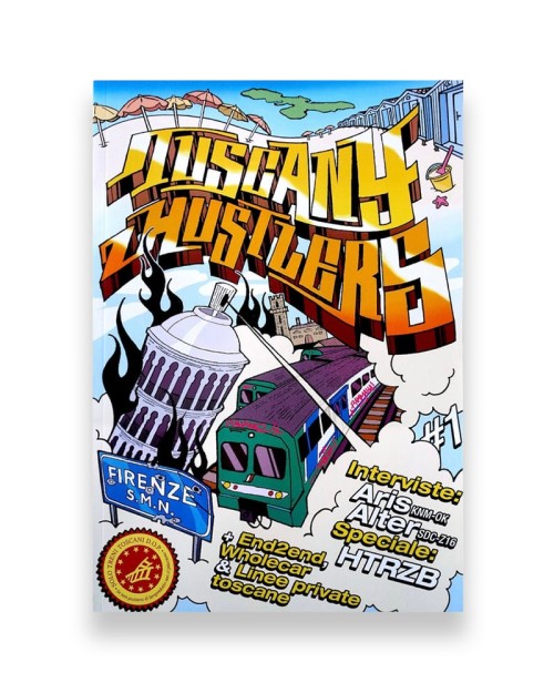 Tuscany Hustlers Issue 1