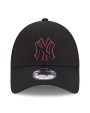 NEW ERA 9FORTY New York Yankees Red Outline Black